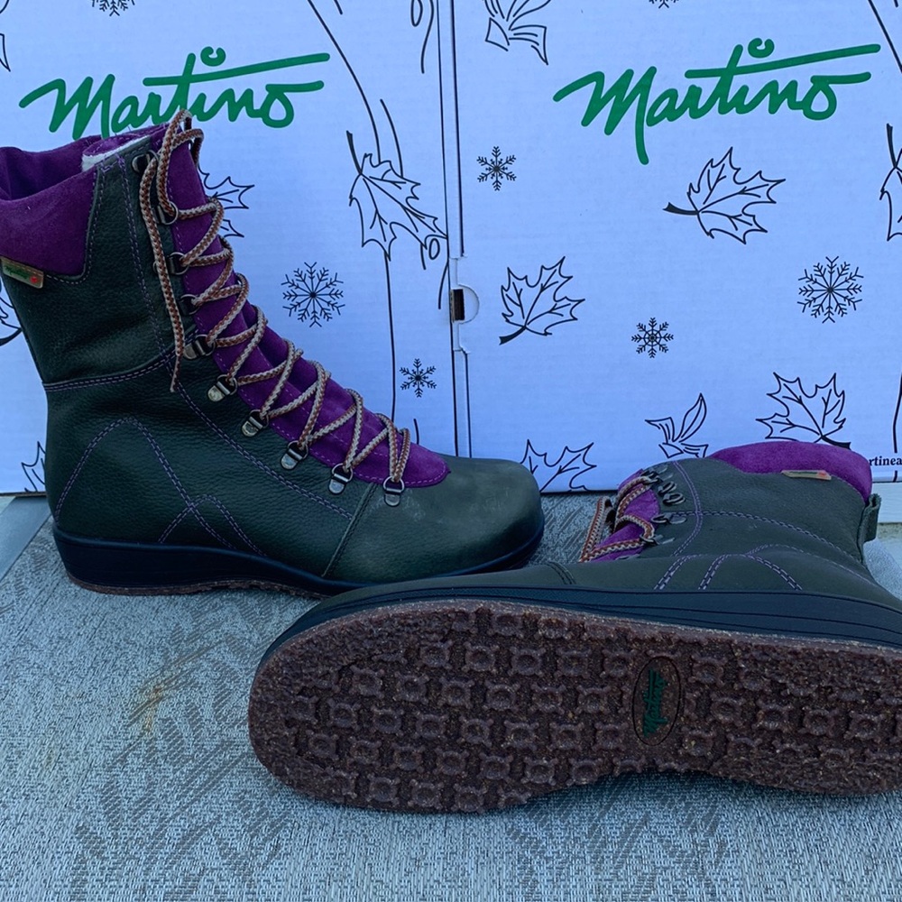 Brand new Martio leather boots